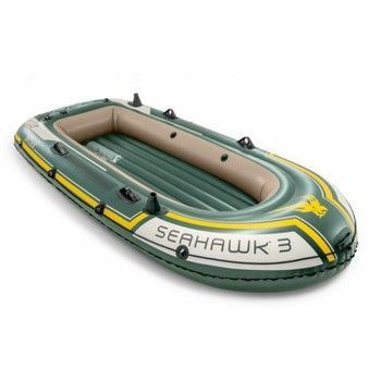Човен туристичний тримісний SEA HAWK 68380, 295 х 137 х 43 см фото