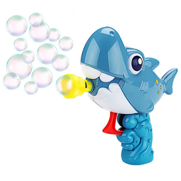 Генератор пистолет для мыльных пузырей Акула фото