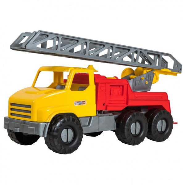 Игрушечная пожарная машина "City Truck" 39367 с выдвижной стрелой фото