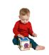 Детский развивающий куб Бизиборд K001, 12×12×12 фото 10 из 10