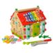 Развивающая игрушка домик с сортером и ксилофоном MD 2087 деревянный фото 4 из 4