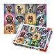 Дитячі пазли Смішні портрети собак (1000 дет.) Trefl фото 1 з 4