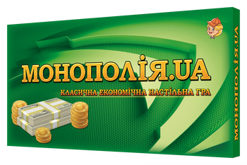 Настольная игра "Монополія" 0192 на укр. языке фото