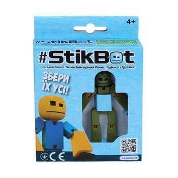 Фигурка для анимационного творчества StikBot TST616-23UAKDM милитари фото