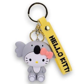 Коллекционная фигурка-брелок серии "Hello Kitty" Карнавал #sbabam 5/CN24(Koala) фото