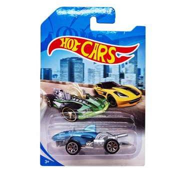 Машинка ігрова металева Hot cars 324-21 масштаб 1:64 фото