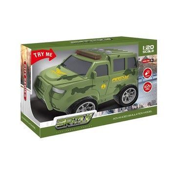Детская военная машинка &laquo;City Series ARMY&raquo; 661-043D свет, музыка фото