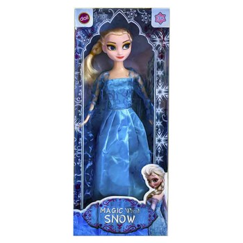 Лялька типу барбі "Frozen" 312-D (Ельза) фото