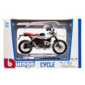 Дитяча модель Мотоцикла "BMW R nineT Urban GS" Bburago 18-51030-6 масштаб 1:18 фото