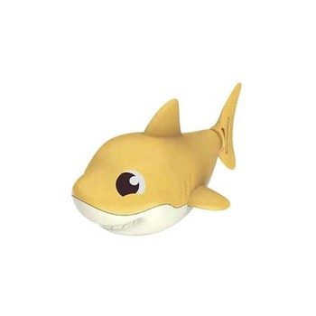Игрушка для ванной Акула 368-3 заводная, 11 см (Желтый) фото