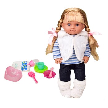 Дитяча лялька BabyToby 319019-5 п'є-пісяє фото