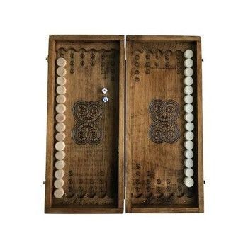 Нарды деревянные ручной работы Backgammon 2 NR&ndash; 4540, 16 светлых, 16 темных фото