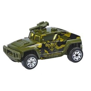 Машина детская "Военный хамер" 7633-3 масштаб 1:64 фото