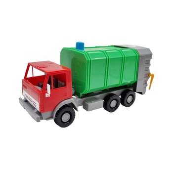 Дитяча іграшка Вантажівка Камаз Х1 ORION 405OR сміттєвоз (Зелений) фото