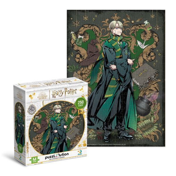 Пазл класичний "Harry Potter. Династія чарівників. Драко" 200496, 250 елементів фото