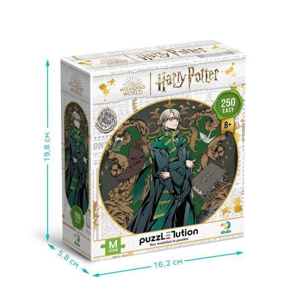 Пазл класичний "Harry Potter. Династія чарівників. Драко" 200496, 250 елементів фото