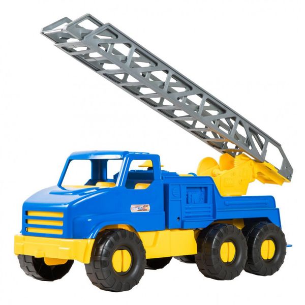 Іграшка пожежної машини "City Truck" 39397 зі висувною стрілкою фото