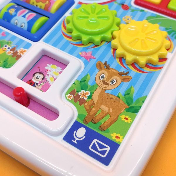 Детский игровой набор Бизи-планшет PL-7049 для малышей фото