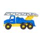Іграшка пожежної машини "City Truck" 39397 зі висувною стрілкою фото 2 з 3