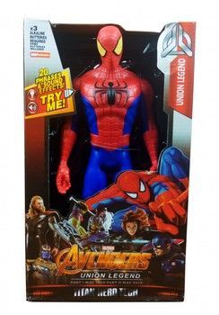 Фигурка супергероя Мстители DY-H5826-33 с подвижными руками и ногами Spider-Man фото