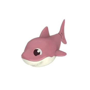 Игрушка для ванной Акула 368-3 заводная, 11 см (Розовый) фото