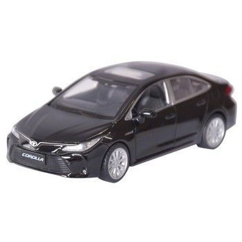 Машина металлическая Toyota Corolla Hybrid 68432(Black) масштаб 1:33 фото