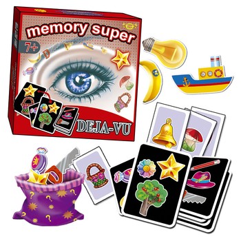 Настольная игра "Memory Super. Deja-Vu" MKH0706 от 7-ми лет фото