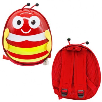 Рюкзак детский BG8402 с крылышками (Красный) фото