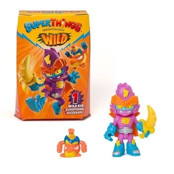 Игровой набор серии "Wild Kids" Казум Кид Kokong SuperThings PSTWD066IN00-3 фото