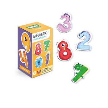 Детский набор магнитов "Магнитные цифры" Mon Game 200204 фото