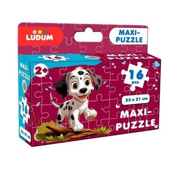 Пазл дитячий Maxi-Puzzle Песик 2 ME5032-07, 16 елементів фото