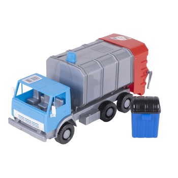 Дитяча іграшка Вантажівка Камаз Х1 ORION 405OR сміттєвоз (Сірий) фото