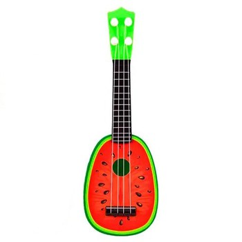 Гітара іграшкова Fan Wingda Toys 819-20, 35 см (Кавун) фото