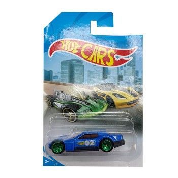 Машинка ігрова металева Hot cars 324-319-7 масштаб 1:64 фото