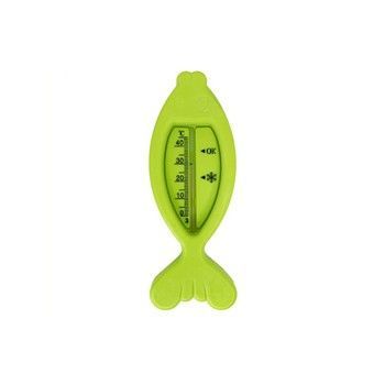 Іграшка-термометр для ванної "Рибка" MGZ-1100(Light-Green) салатовий фото