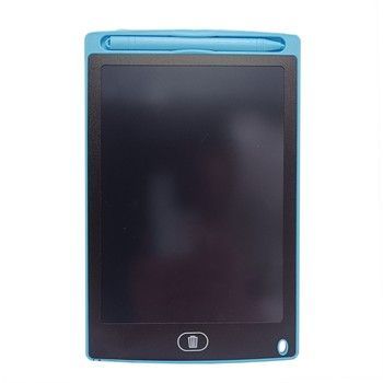 Дитячий ігровий планшет для малювання LCD екран "Лялечки" ZB-102 Blue фото