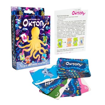 Настільна гра "Oktopa" стратегія 30330 фото