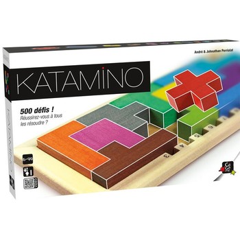 Настольная игра Катамино (Katamino), Gigamic фото