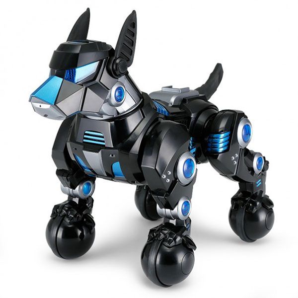 Собака робот на радіокеруванні інтерактивна Dogo Spaceman 77960 Rastar (Чорний) фото