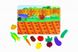 Развивающая игра с фетра "Овощи" (ПФ-002) PF-002 фото 3 з 3