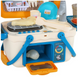 Игрушечная детская кухня Vanyeh 13M02 плита/чемодан фото 4 из 5