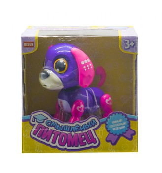 Інтерактивна іграшка Smart Pet "Щеня" DISONE E5599-7 (Темний Фіолет) фото