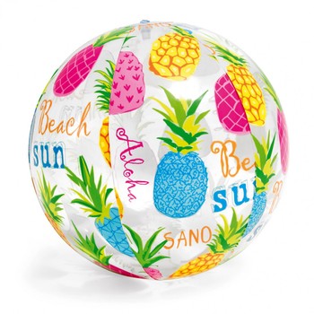 Пляжный надувной мяч 59040 размер 51 см (Тропики) фото