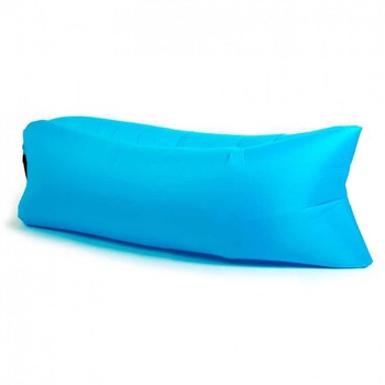 Ламзак надувной DL1616C, 3 цвета (Синий) фото