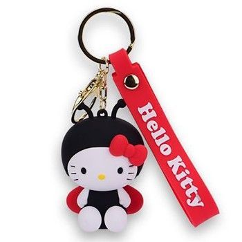 Коллекционная фигурка-брелок серии "Hello Kitty" Карнавал #sbabam 5/CN24(Lady Bug) фото