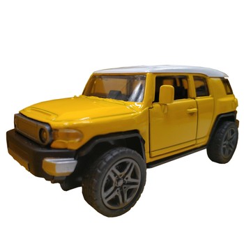 Іграшка машина метал 3615 Toyota FJ Cruiser 2020 "АВТОПРОМ" 1:32 (Жовтий) фото