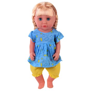 Дитяча лялька Bambi QH14-60 у сумочці (Блакитний) фото