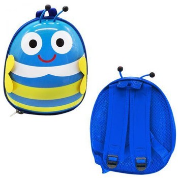 Рюкзак детский BG8402 с крылышками (Синий) фото