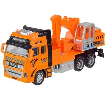 Детская машинка "Эскаватор" AP7512C, со светом и звуком фото