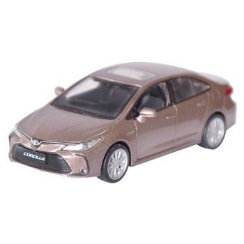 Машина металлическая Toyota Corolla Hybrid 68432(Grey) мастштаб 1:33 фото